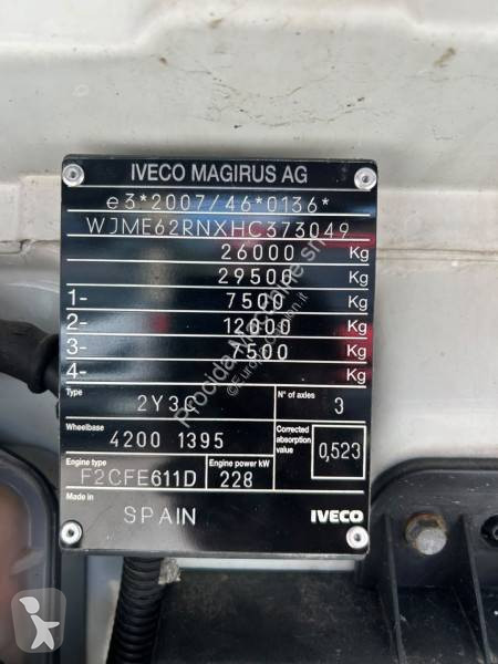 Kamion Iveco AD 260 S 31 X/P
