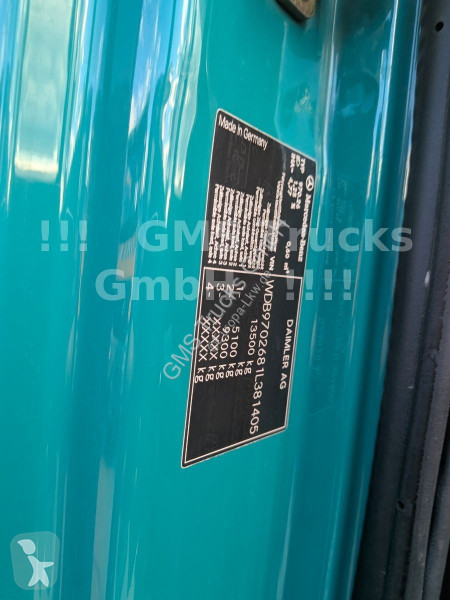 Kamion Mercedes 1324 / NUR135km / TÜV 04-27 /...