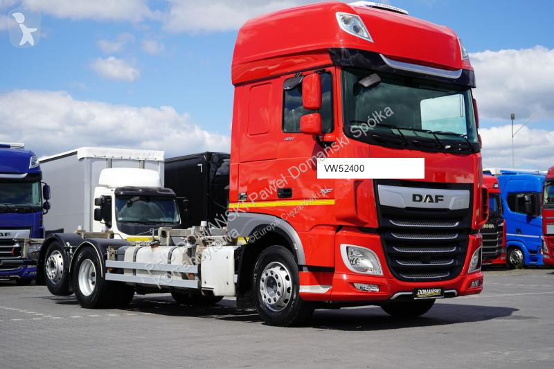 Kamion DAF XF / 480 / ACC / EURO 6 / SSC / BDF...