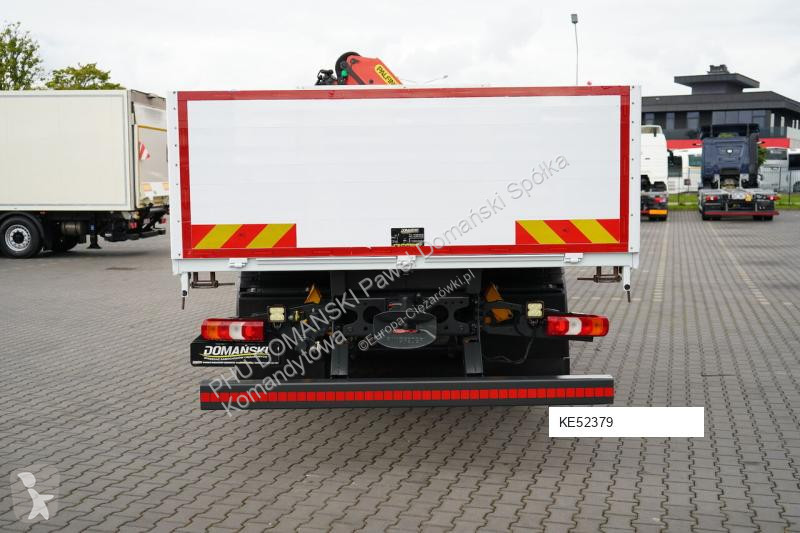 Teherautó Mercedes PK 18002,