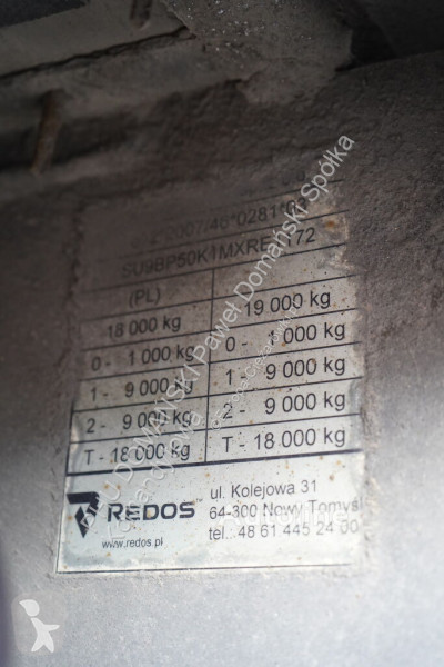 Kamion Scania REDOS / TANDEM,