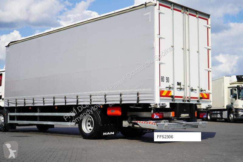 Kamion MAN TGM / / ACC / E 6 / FIRANKA + WINDA...