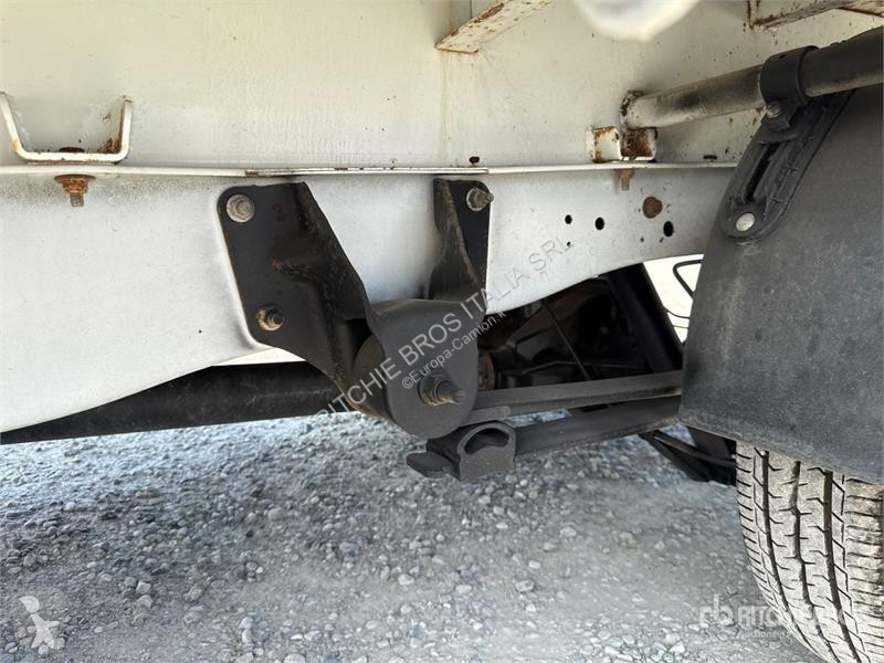 Camión Ford Crew Cab Flatbed Truck
