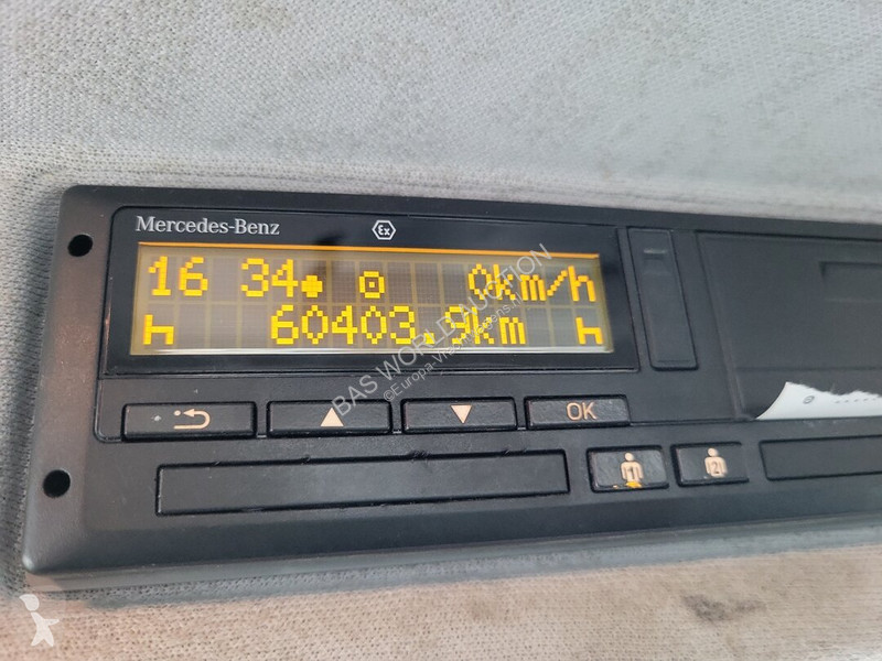 Camión Mercedes 2640