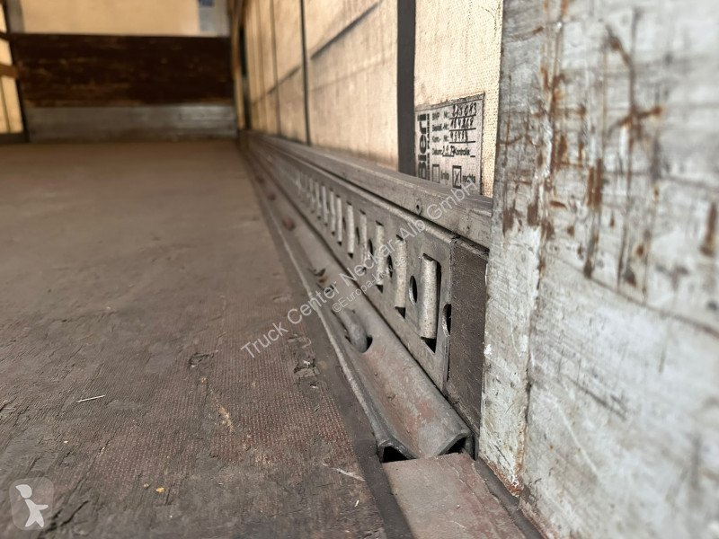 Camión Mercedes 2551 Komplettzug + WEB-Anhänger...
