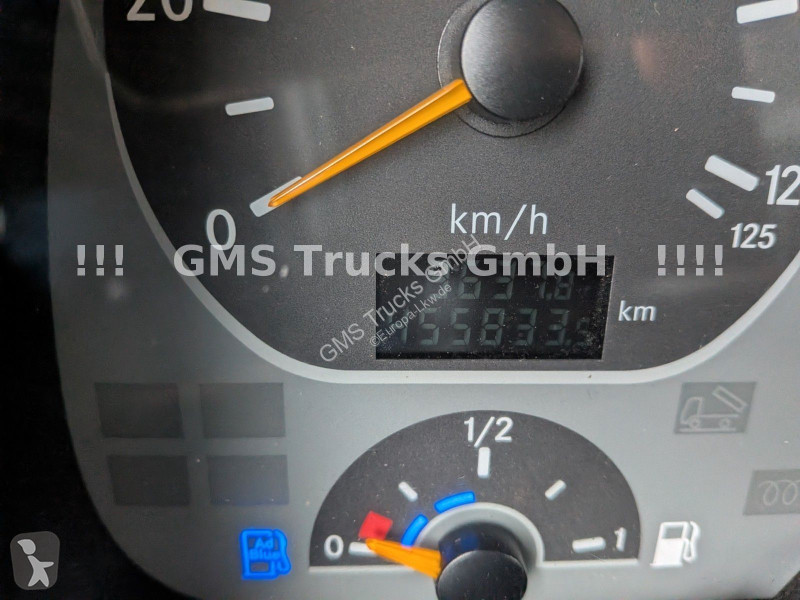 Lastbil Mercedes 1841 / 4X4 ALLRAD / 16m Atlas...