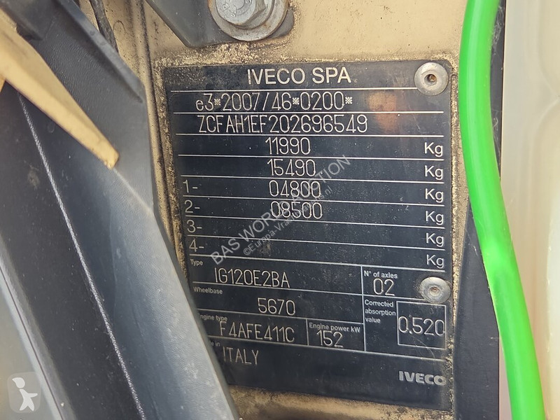 شاحنة Iveco 120E210