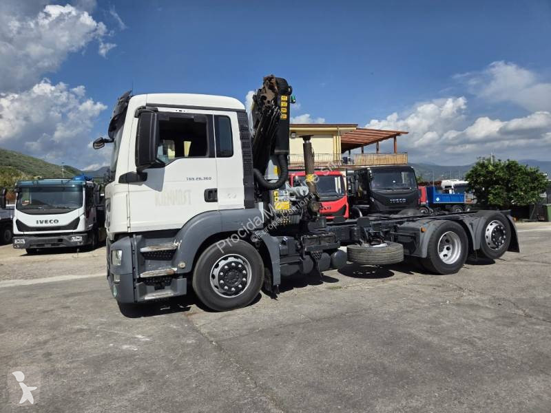 Camião MAN 26.360