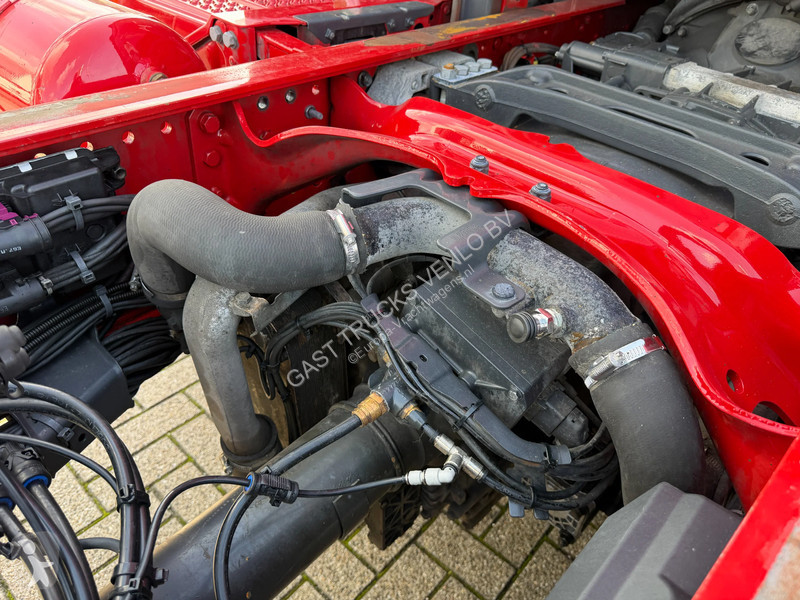 Camião Scania S650 V8 Chassis 4.35 WB Retarder...