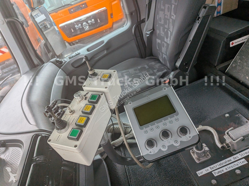 Lastbil Mercedes 2036 /4X4 ALLRAD...