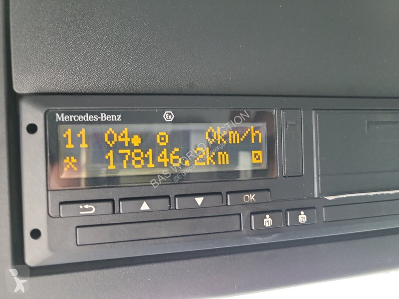 Mercedes 2536 truck
