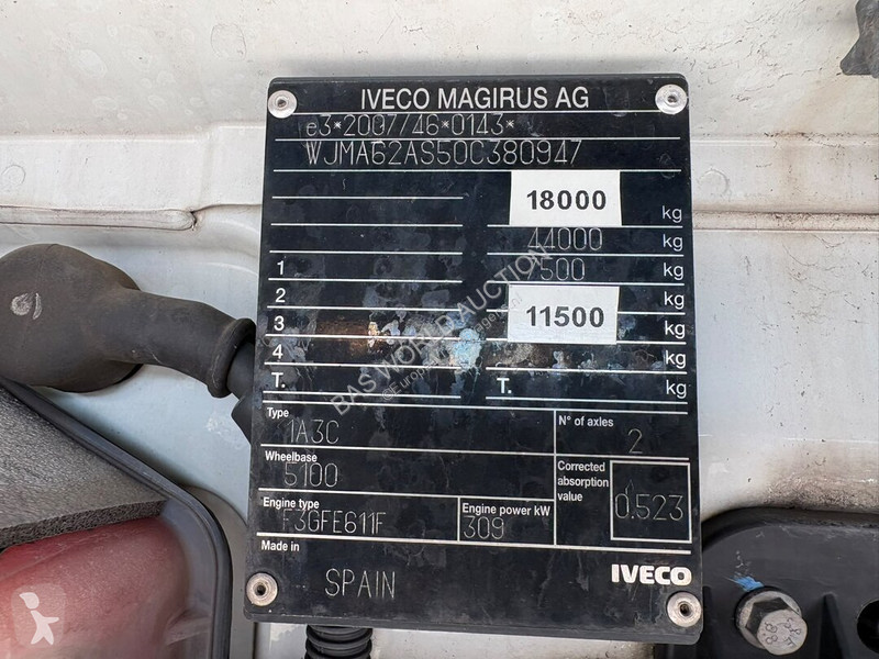 Camião Iveco 420