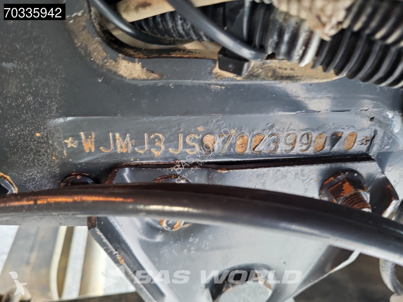 Iveco 410 8X4 Meiller tipper Steel suspension...