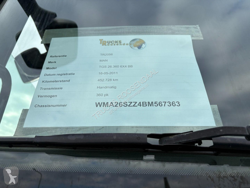 Грузовик MAN TGS + PALFINGER PK 18001 -- 2X...