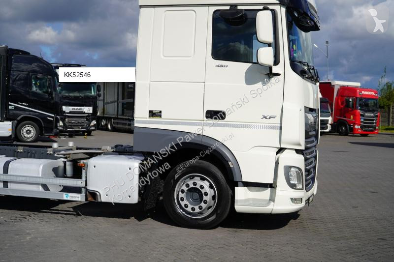 Грузовик DAF REDOS / BDF / 7,82 M