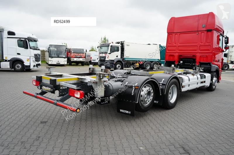 Грузовик DAF XF / 480 / ACC / EURO 6 / SSC /...