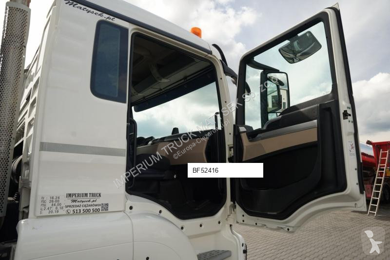 Грузовик MAN X-HIDUO  158 E-2