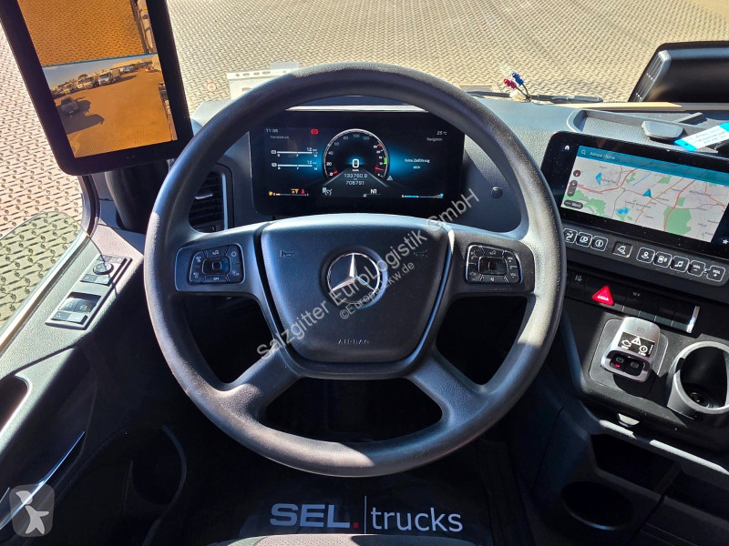 Грузовик Mercedes 2553 | Retarder | Lenkachse |...