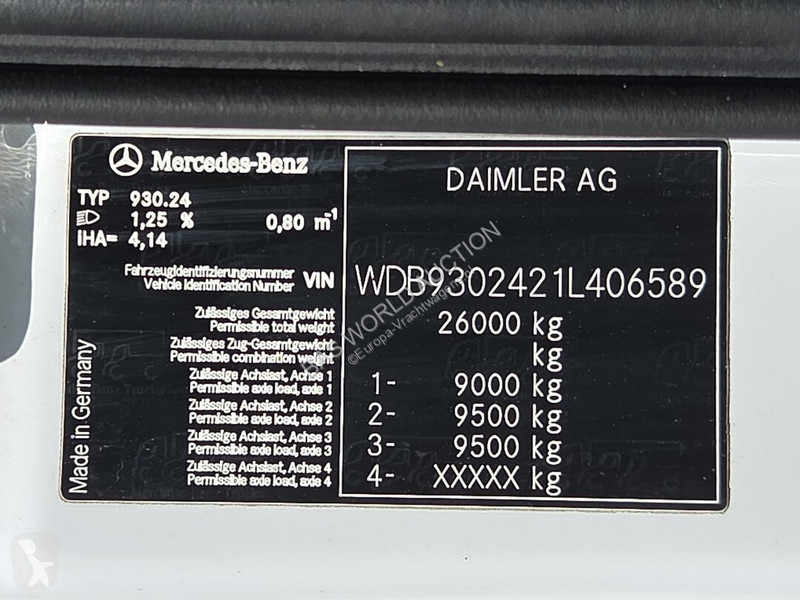 Lastbil Mercedes 2644