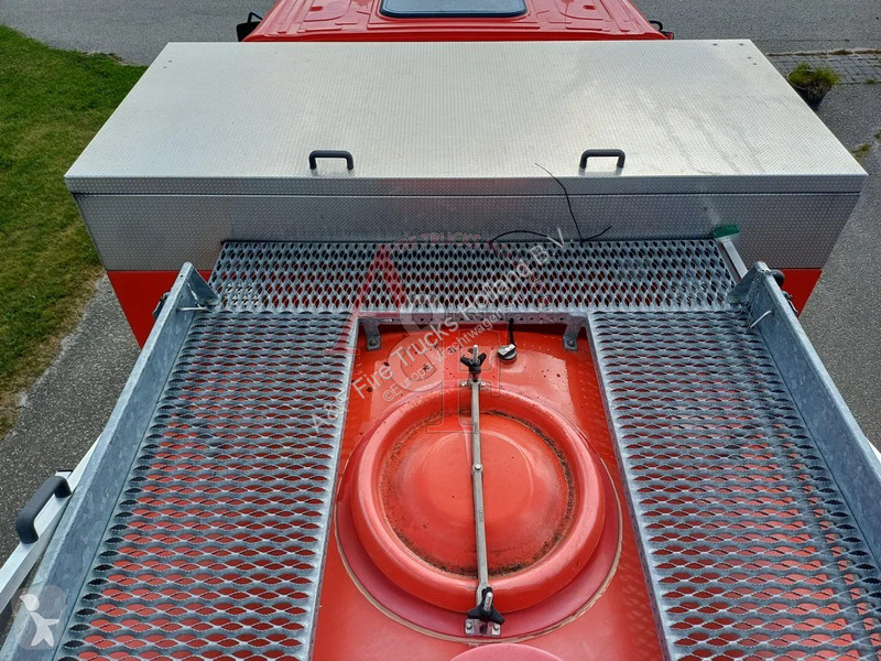 Lastbil Renault 320 12.000 L Firetruck,...