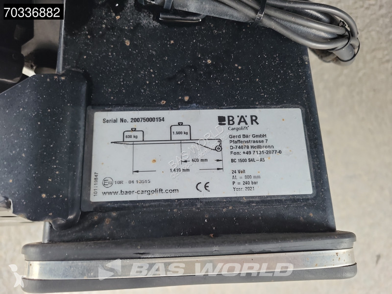 Lastbil Iveco 140E280 4X2 14t Automatic...