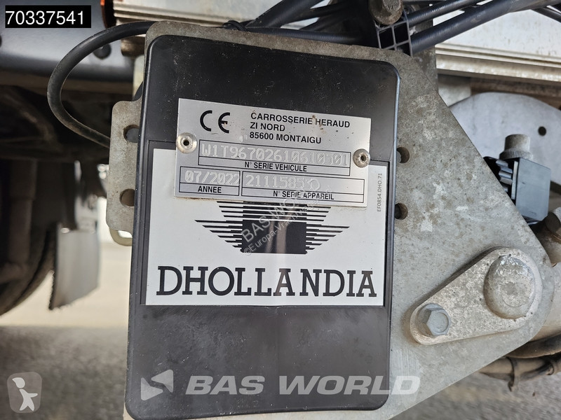Lastbil Mercedes 1324 4X2 13t 6-Cylinder Engine...