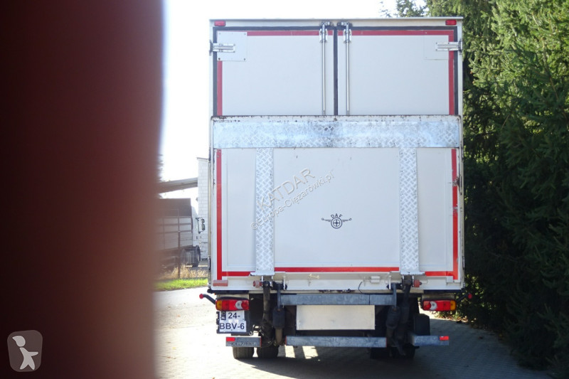 DAF 55250 Euro 5 kontener 20 palet winda klapa...
