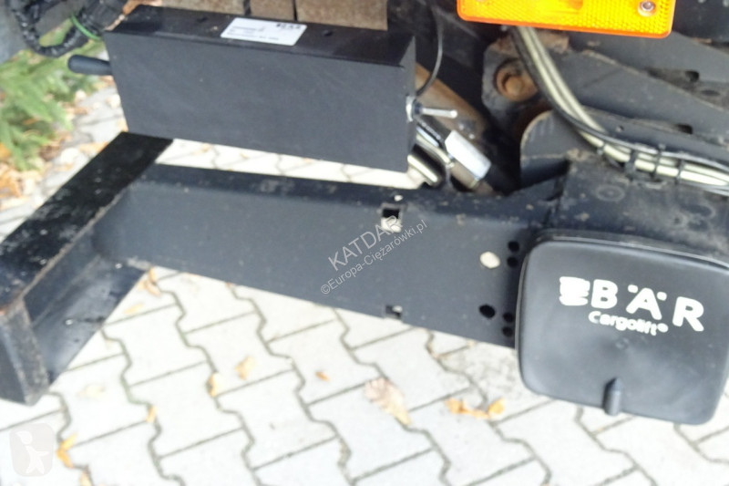 Kamion DAF LF 260 Euro 6 kontener 18 palet...