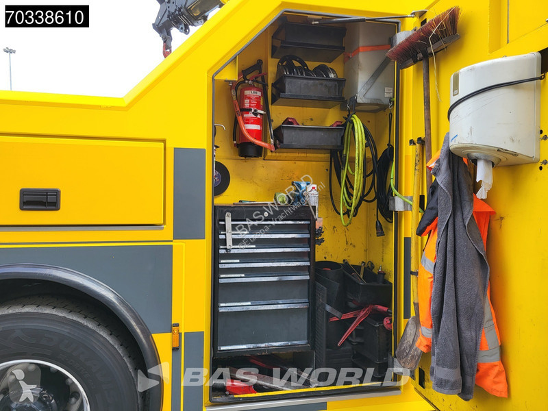 Camión Volvo 750 8X4 NL-Truck HIAB 1058 Miller...