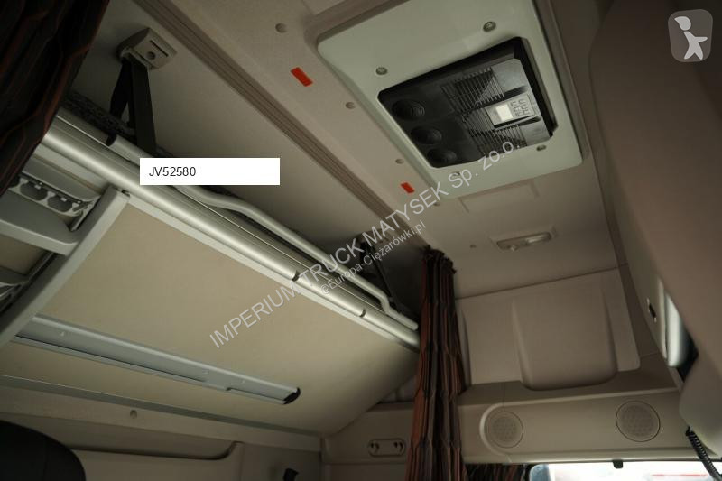 شاحنة DAF XF 480 / SOLÓWKA - 7,7 M / 6X2 /...