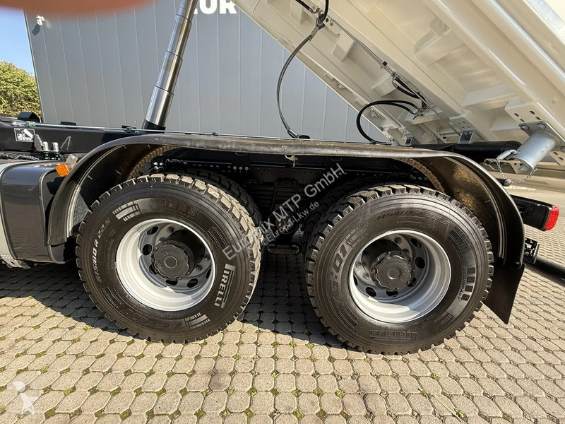 Camion MAN 35.480  35.480 8x4 Retarder...