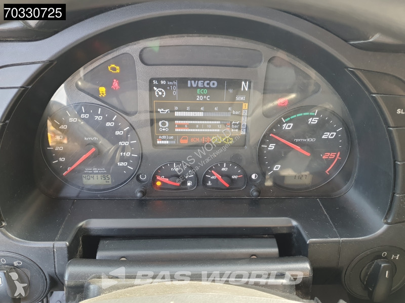 Lastbil Iveco 420 4X2 20t Tailgate Automatic...
