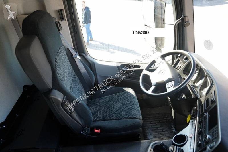 Teherautó Mercedes 177 K pro