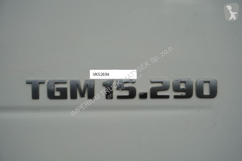 Kamion MAN TGM 15.290 / 4X2 / HYDROBURTA /...