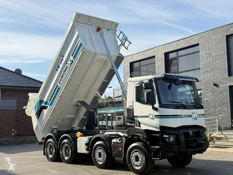 Renault K 480 Renault K480 8X4 EuromixMTP TMK...