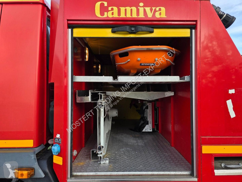 MAN 14.220 4x2 aerial ladder truck 30 Meters...