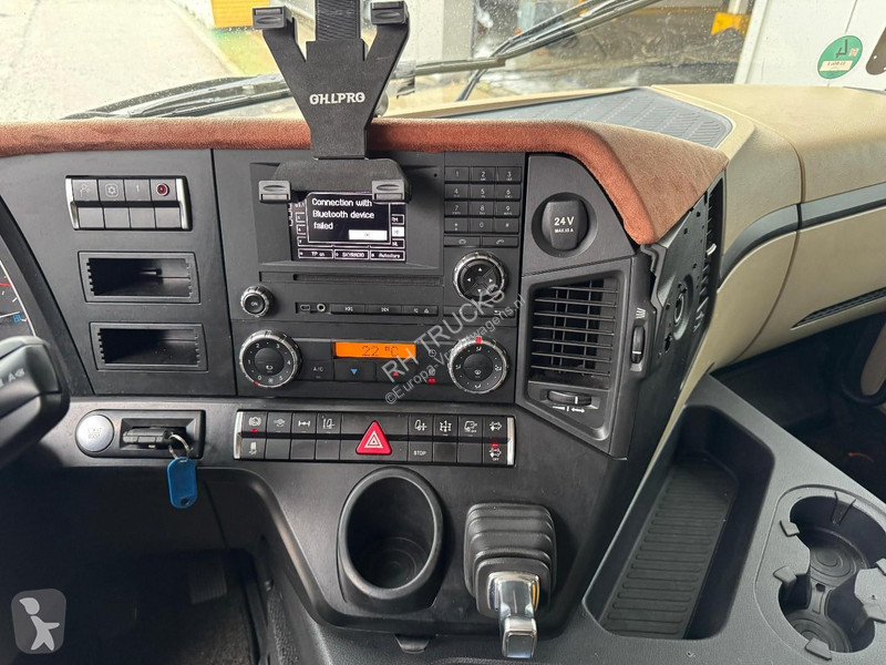 Kamion Mercedes 6X2 EURO 6 + KÄSSBOHRER 2 AXLE...