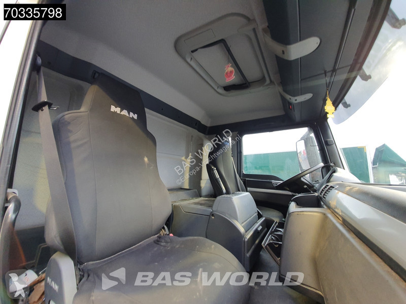 Lastbil MAN TGS 8X4 15m3 tipper steel...