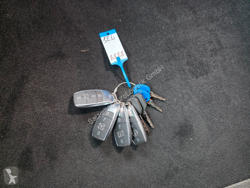 Kamion Mercedes 2553 | 6E | Retarder | Lenkachse