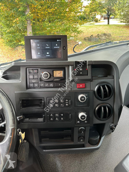 Renault C480 8X4 MEILLER STAHL 3-S.-Kipper...