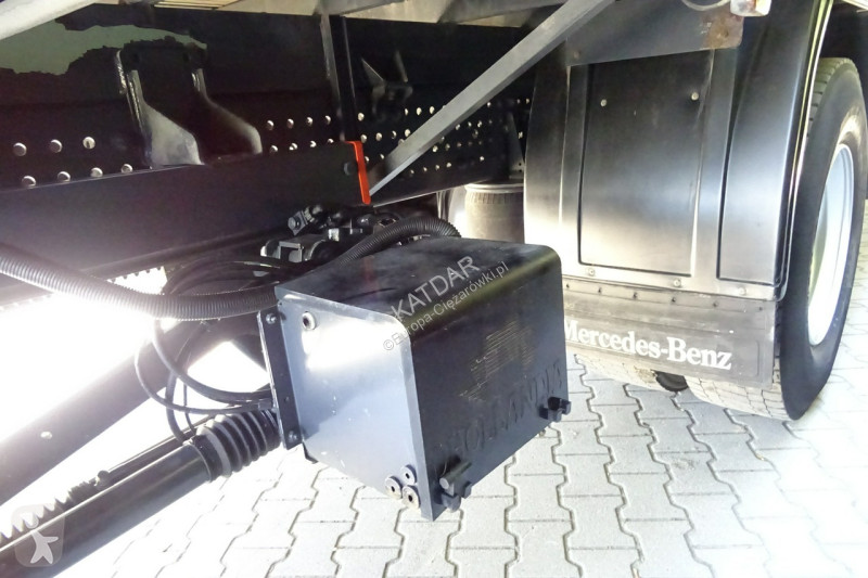 Mercedes 1827 Euro 6 kontener 21 pal 387tys.km...