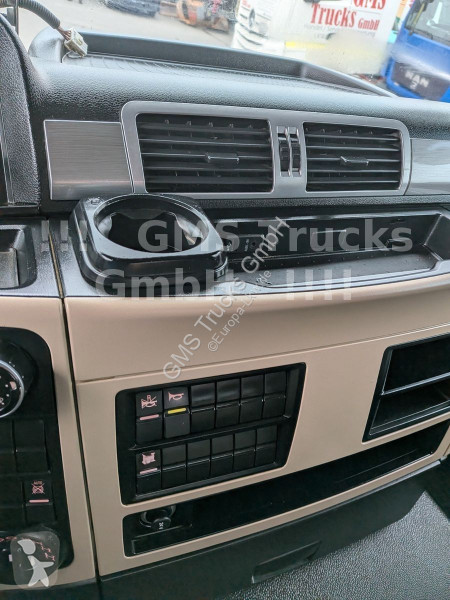MAN 35.500 / 8X6 / 18 Kubik Mulde / MOTOR NEU...