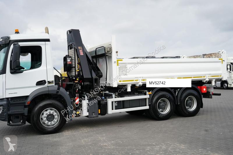 Kamion Mercedes X-HIDUO 188 B-3