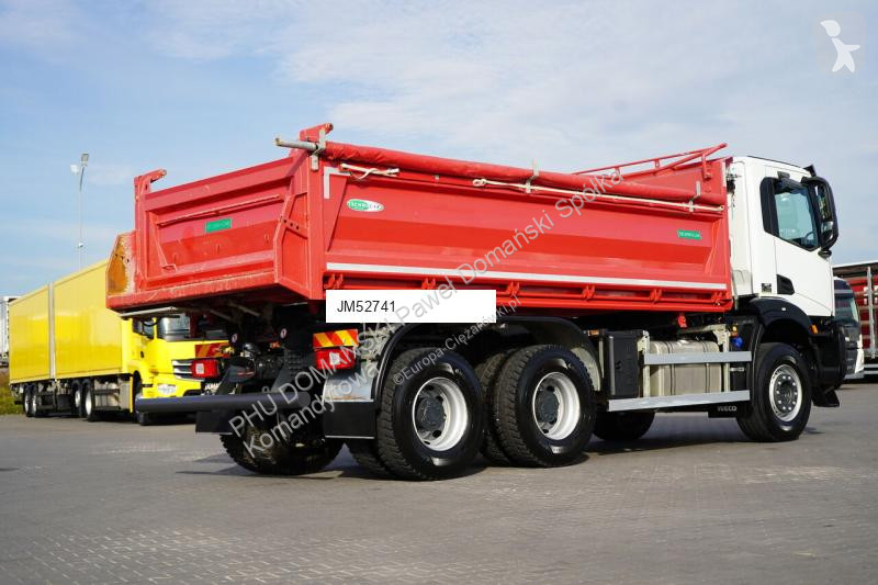 Kamion Iveco X – WAY / 480 / E 6 / WYWROTKA / 6...
