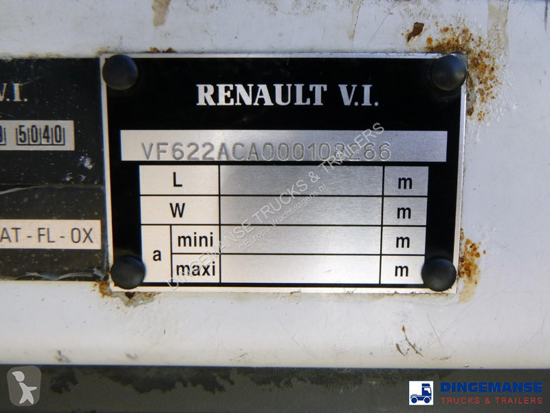 Renault 270.19 4x2 gas tank 18.8 m3 truck