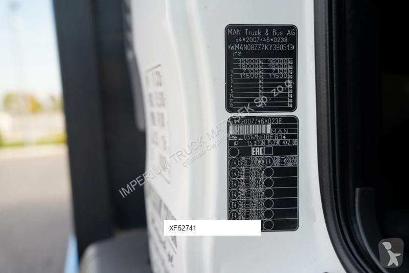 Kamion MAN TGM 15 .290 / HDS HC 190 + WIERTŁO...