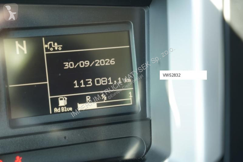 Kamion Renault / D 280 / CHŁODNIA - 6,7 M /...