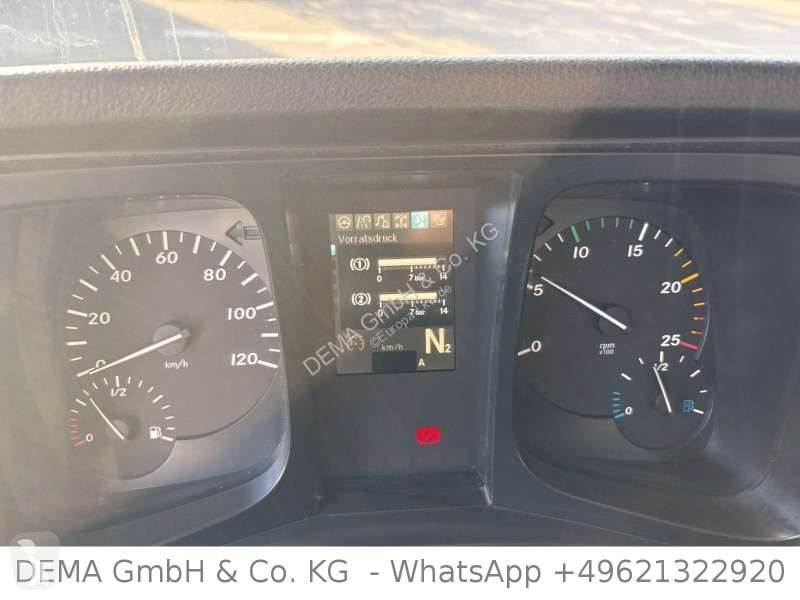 Kamion Mercedes 3236*8x4*E6c*Klima*Stetter 9m³*