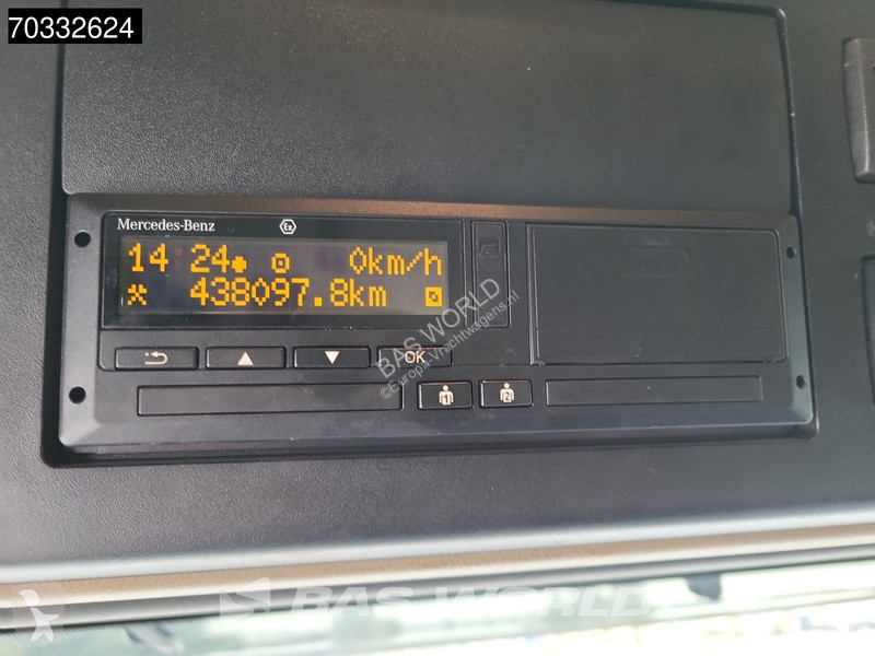 Kamion Mercedes 3363 6X4 Kesla 2117ZT Crane...