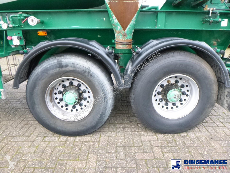 Kamion Mercedes 1943 4x4 Euro 6 + Liebherr...